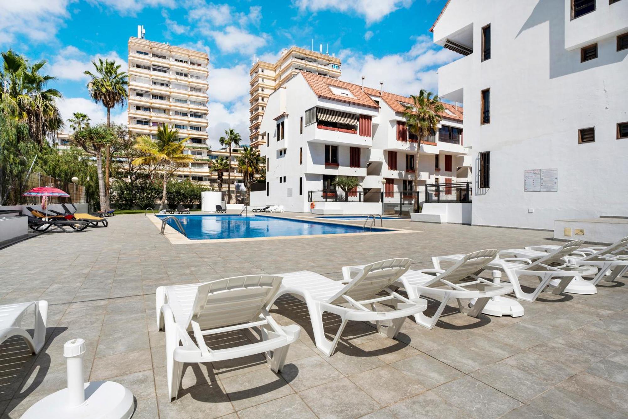 Family Duplex Altamira Playa Las Americas Tenerife South Arona  Exterior foto